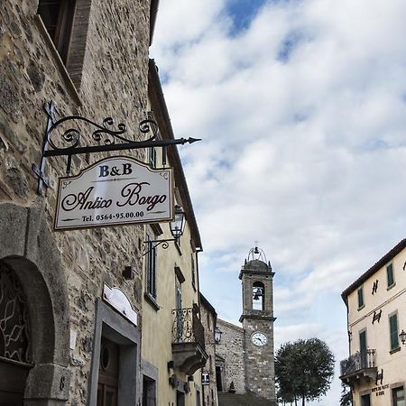 Bed and Breakfast Antico Borgo Seggiano Zewnętrze zdjęcie