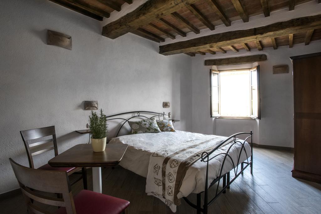 Bed and Breakfast Antico Borgo Seggiano Pokój zdjęcie