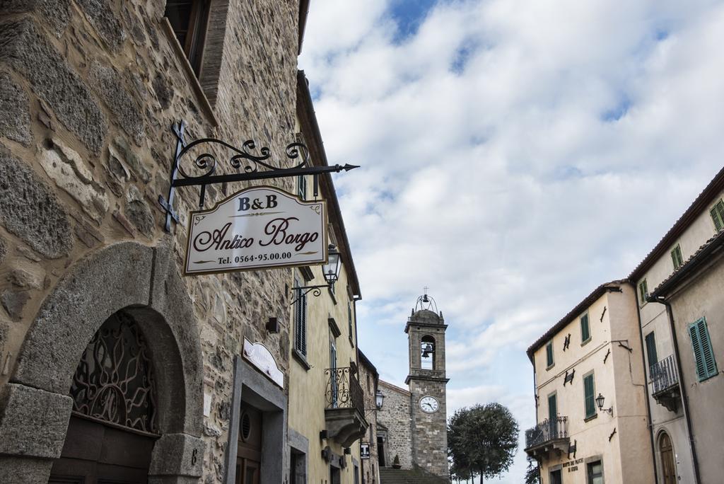 Bed and Breakfast Antico Borgo Seggiano Zewnętrze zdjęcie