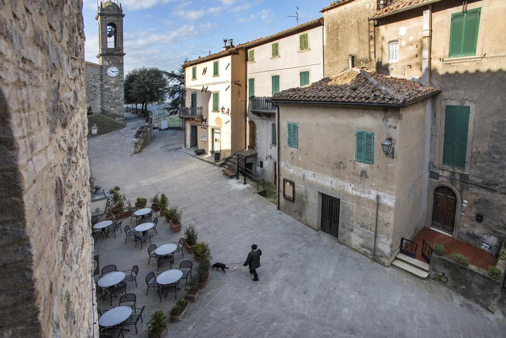 Bed and Breakfast Antico Borgo Seggiano Zewnętrze zdjęcie
