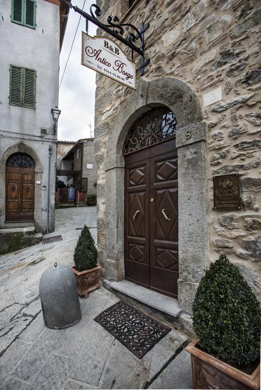 Bed and Breakfast Antico Borgo Seggiano Zewnętrze zdjęcie