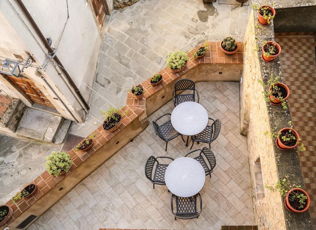 Bed and Breakfast Antico Borgo Seggiano Zewnętrze zdjęcie