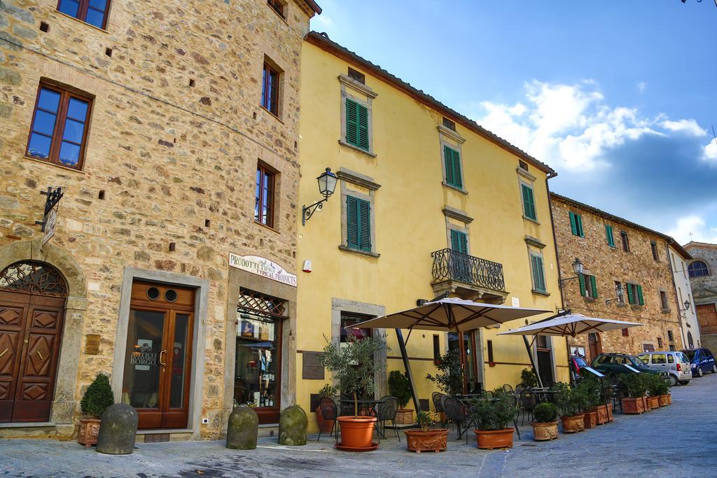 Bed and Breakfast Antico Borgo Seggiano Zewnętrze zdjęcie